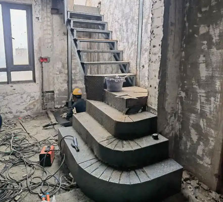 湘潭楼梯安装制作