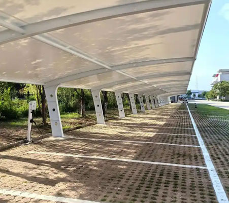 湘潭车棚安装制作